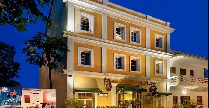 The Richmond Hotel Pondicherry Exterior photo